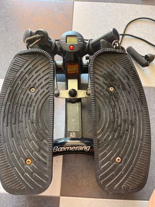 Máquina Step Boomerang