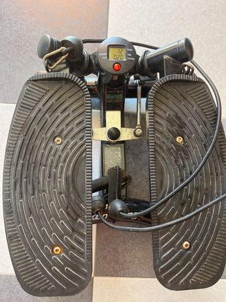 Máquina Step Boomerang