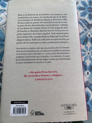 Revolución: Una novela
