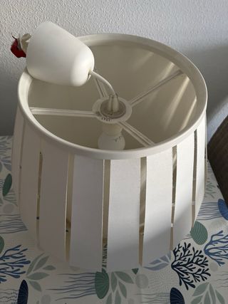 Lámpara blanca