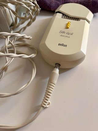 Depiladora Braun Silk-épil duo plus