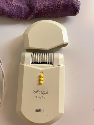 Depiladora Braun Silk-épil duo plus