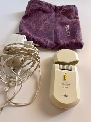 Depiladora Braun Silk-épil duo plus