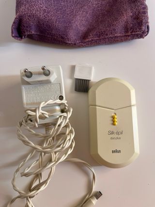 Depiladora Braun Silk-épil duo plus
