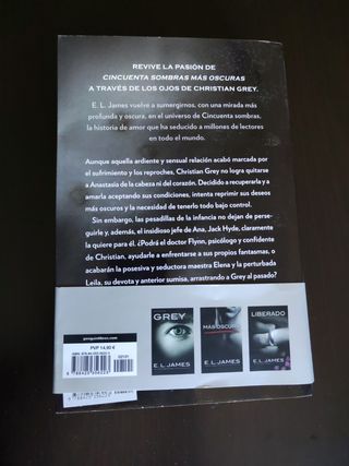 Más oscuro («Cincuenta sombras» contada por Chr...