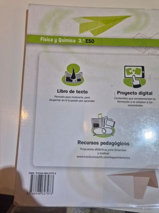 Física y Química 3.º ESO