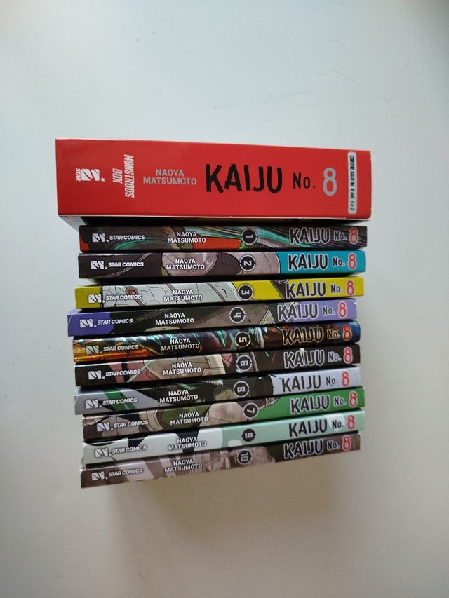 Kaiju No. 8. Monstrous box. Con 4 gadget (Vol. ...