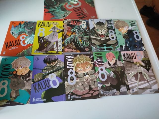 Kaiju No. 8. Monstrous box. Con 4 gadget (Vol. ...