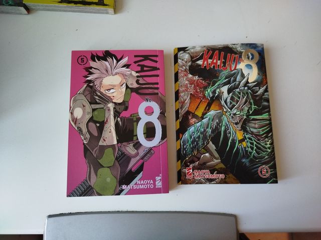 Kaiju No. 8. Monstrous box. Con 4 gadget (Vol. ...