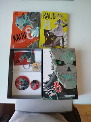 Kaiju No. 8. Monstrous box. Con 4 gadget (Vol. ...