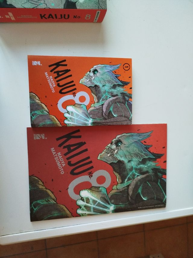 Kaiju No. 8. Monstrous box. Con 4 gadget (Vol. ...