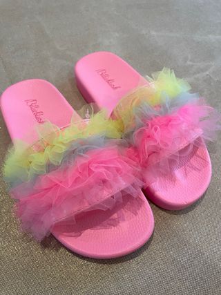 Sandalias Billieblush niña rosa T35