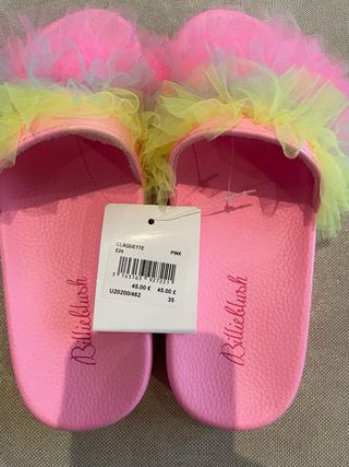 Sandalias Billieblush niña rosa T35