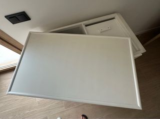 Mueble cambiador madera blanco