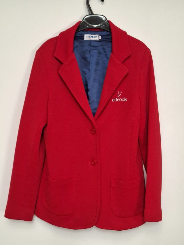 Blazer attendis roja  talla 14