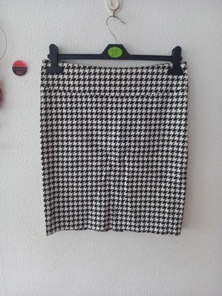 Falda pata de gallo