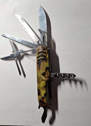 Multiutensili tascabile mimetico