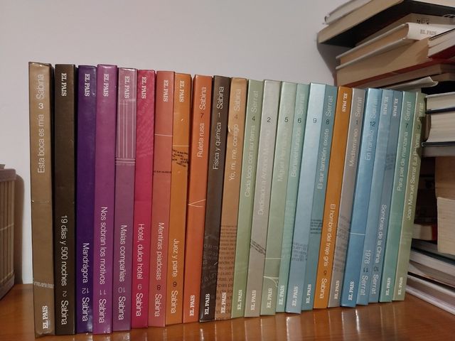 Coleccion Cds y libros Sabina & Serrat