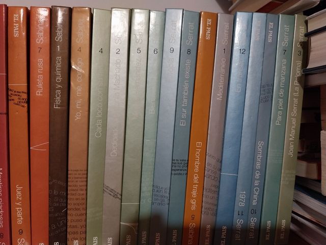 Coleccion Cds y libros Sabina & Serrat