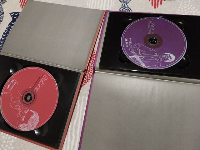 Coleccion Cds y libros Sabina & Serrat