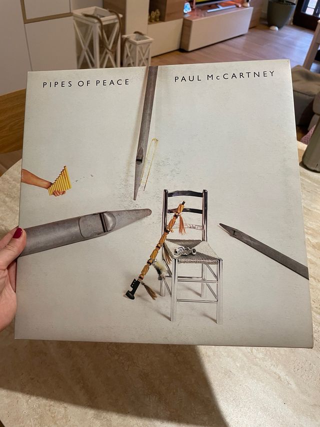 Vinile Paul McCartney - Pipes of Peace