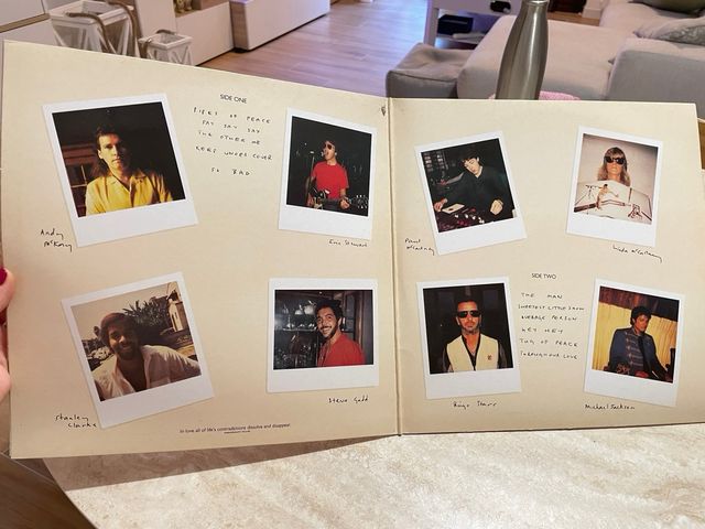 Vinile Paul McCartney - Pipes of Peace