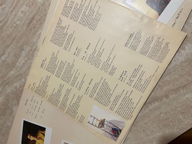 Vinile Paul McCartney - Pipes of Peace