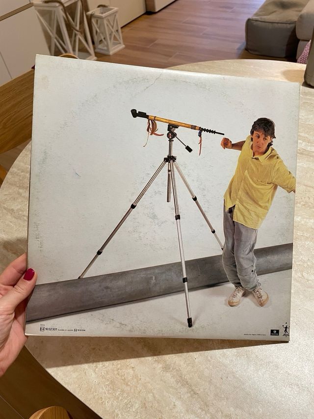 Vinile Paul McCartney - Pipes of Peace