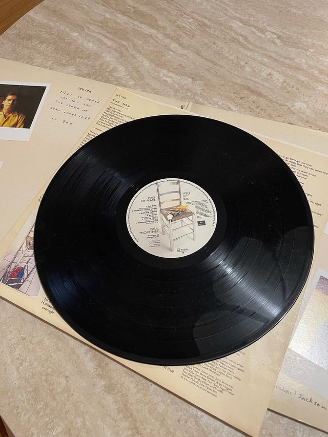 Vinile Paul McCartney - Pipes of Peace