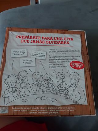 First Dates: El Juego