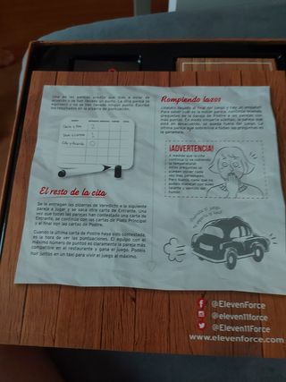 First Dates: El Juego