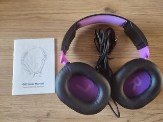 Cascos Gaming Violeta
