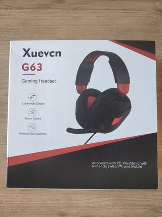 Cascos Gaming Violeta