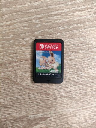 Nintendo Switch - Pokémon Let's Go Eevee