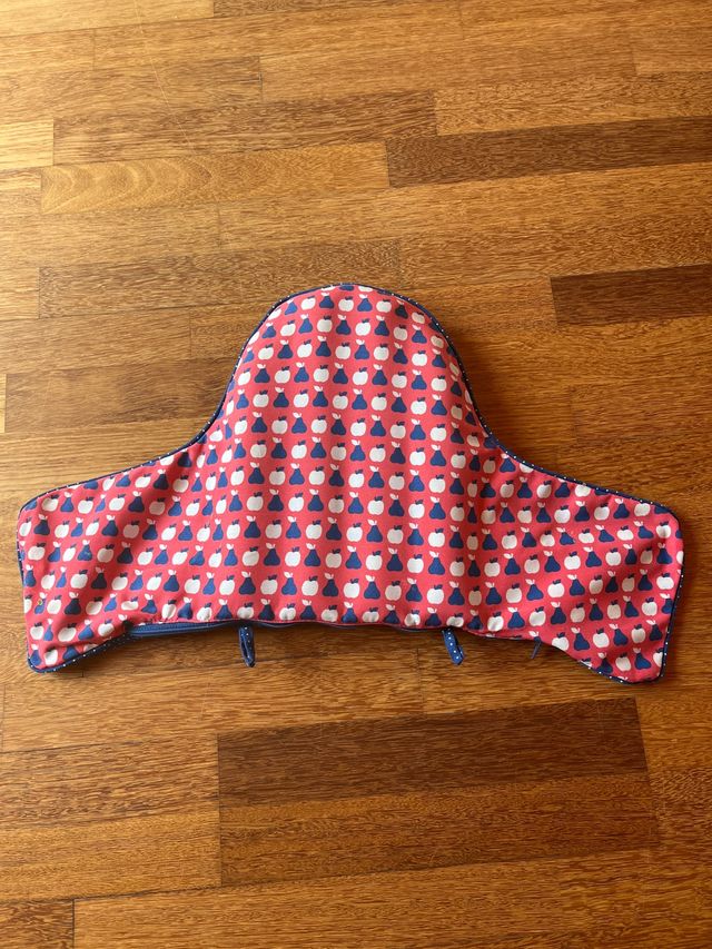 Cojín trona bebé inflable- Patrón frutas