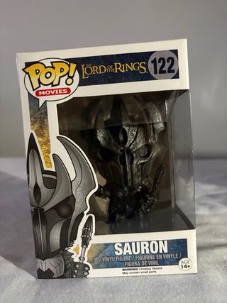 Funko Pop! Sauron 122 - El Señor de los Anillos