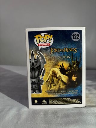 Funko Pop! Sauron 122 - El Señor de los Anillos