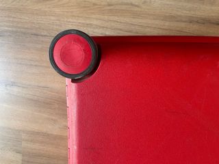 Maleta Samsonite roja