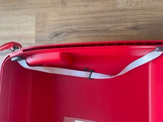 Maleta Samsonite roja