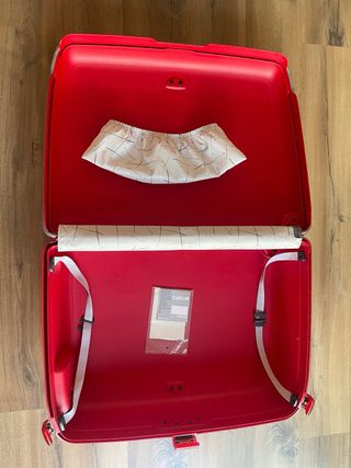 Maleta Samsonite roja