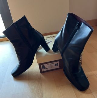 Botines Tolino Piel Negro 40