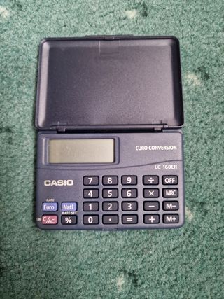 Calculadora Casio LC-160ER