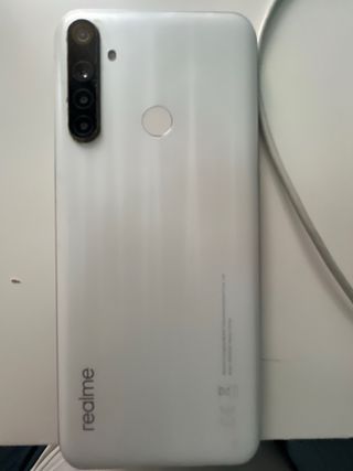 Realme 6i blanco - RMX2040 en su caja