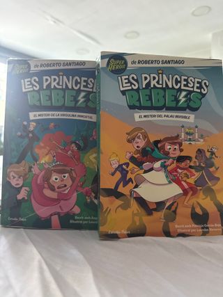 Les Princeses Rebels 1. El misteri de la virgul...