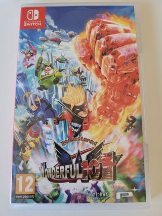 The Wonderful 101 Remastered - Nintendo Switch
