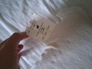 Cuscino neonato antisoffoco