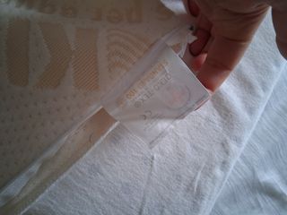 Cuscino neonato antisoffoco
