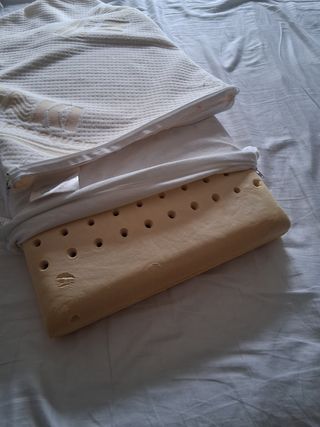 Cuscino neonato antisoffoco