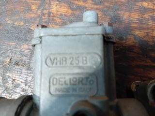 Carburador Dellorto VHB 25BS