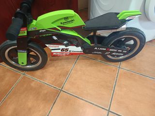 Moto-bici niño Kawasaki